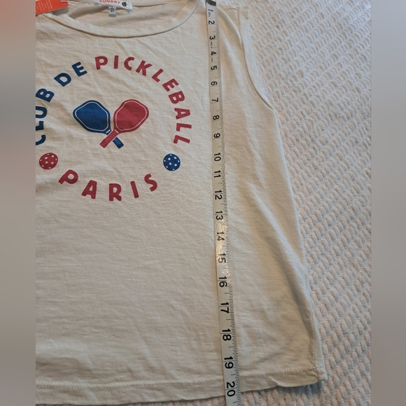 Sundry Muscle Tee - Picture 11 of 11